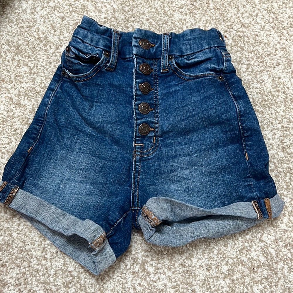 Jean Shorts BARELY WORN